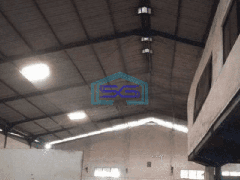 Disewakan Gudang Luas Bangunan 4000 m² Lokasi Gresik Kota