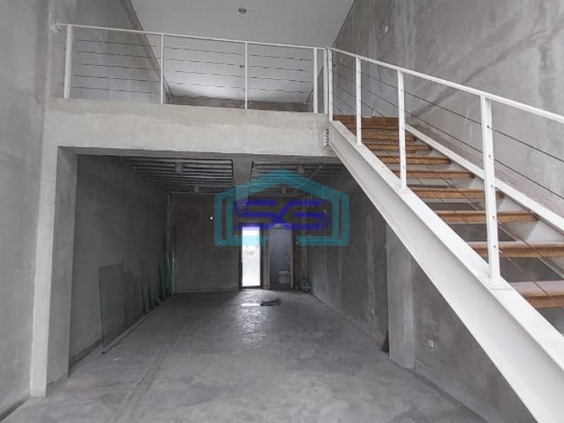 Disewakan Ruko Mezanine di Jalan Noerdin Pandji Palembang LB 100m2