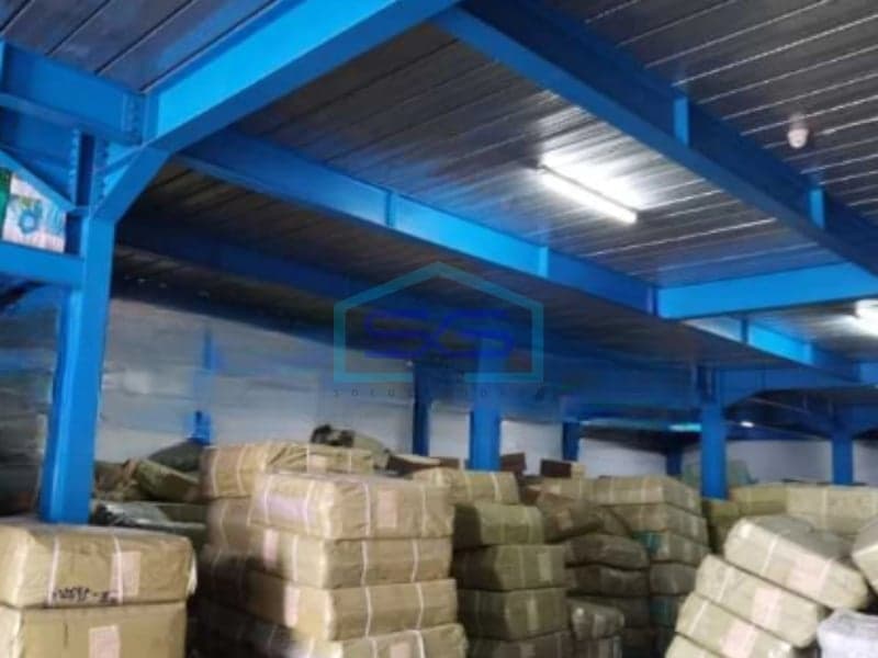 Dijual Gudang 2 Lantai Luas Tanah 700 m² Lokasi Bebas Banjir di Jurumudi Tangerang