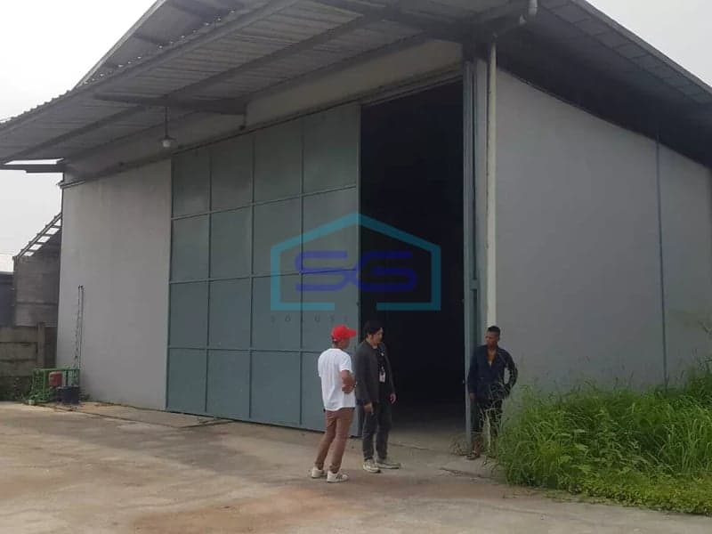 Disewakan gudang di kawasan gunung sindur luas 216m2