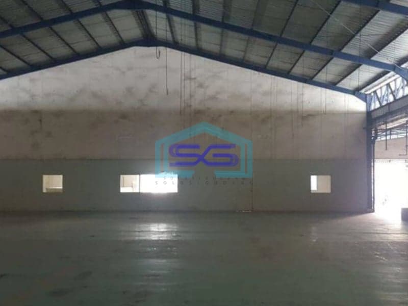 Dijual Gudang di Legok Tangerang di Daerah Industri LT 3075m2