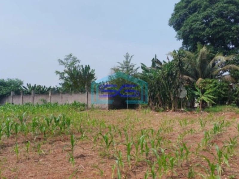 Dijual Tanah di Jalan Raya Bojong Klapanunggal Bogor LT 6166m2