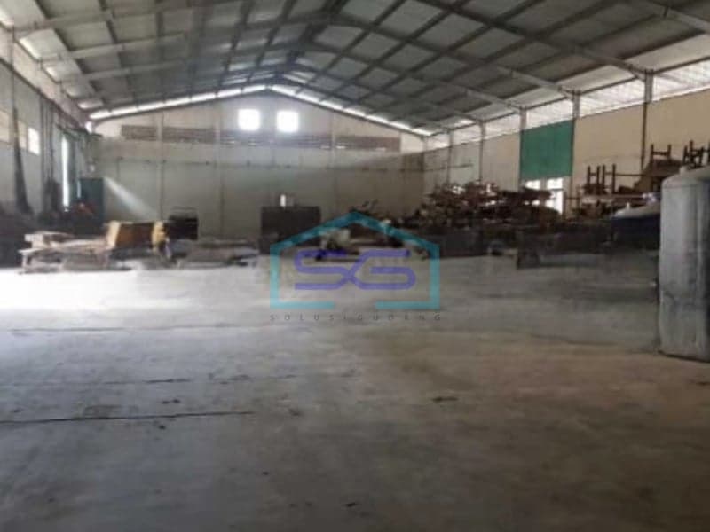 Disewakan Gudang Luas Tanah 5752 m² Lokasi Strategis di Surakarta Jawa Tengah
