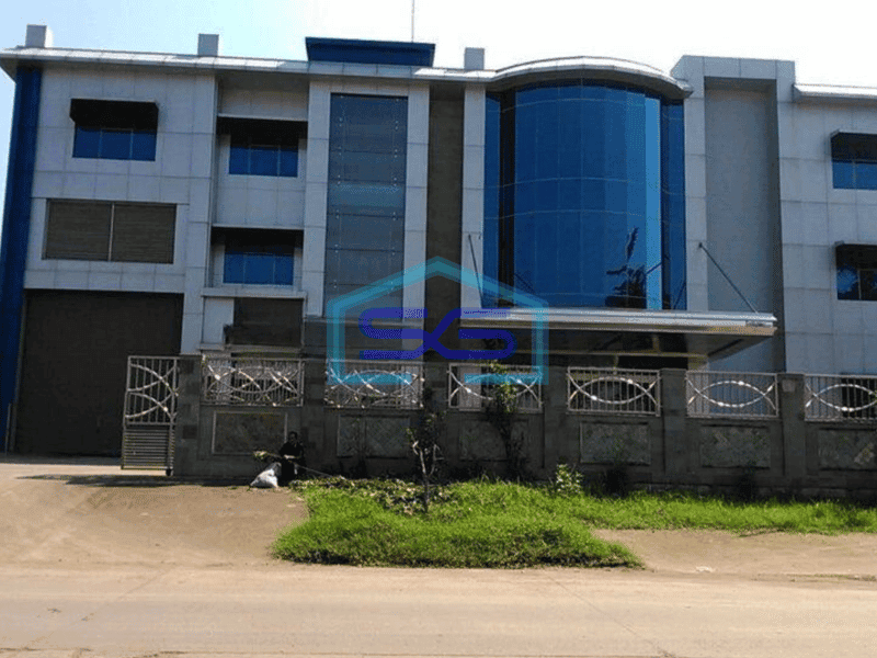 Dijual Gudang 3000 meter di Marunda Centre Kabupaten Bekasi