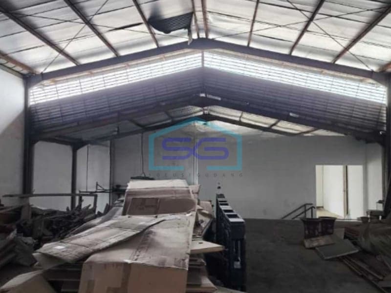For Rent Bizpark Warehouse Ready to Use in Pulogadung East Jakarta 615m2 Building Area