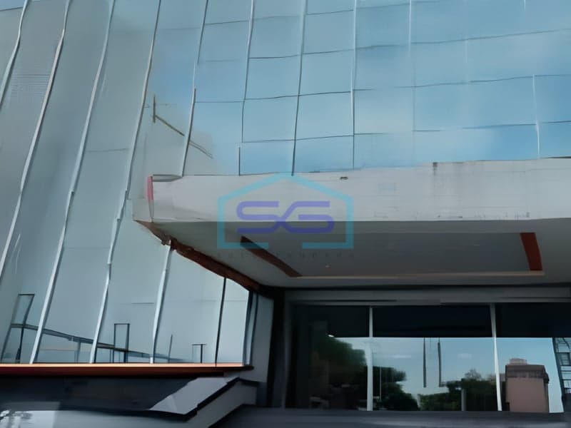 Office for Sale Strategic Location Kramat Raya, Central Jakarta Building Area 3,118 m²