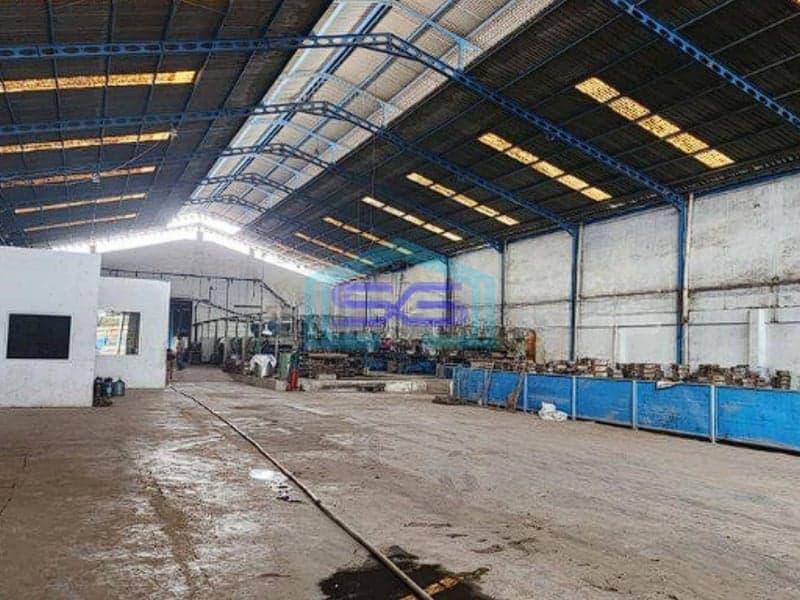 Dijual Gudang Siap Pakai di Dadap Kosambi Tangerang LT 6000m2