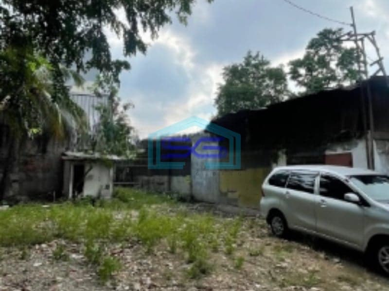Dijual Turun Harga Murah Tanah Kavling Di Daan Mogot Jakarta Barat Hadap Jalan Raya LT 2220m2