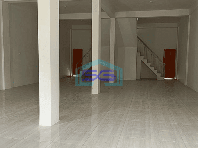 Disewakan 2 Unit Ruko Plong Kondisi Baru Jalan Noerdin Pandji Palembang LB 432m2