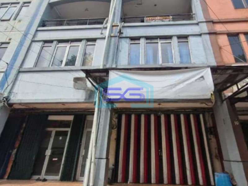 Dijual Ruko 4 Lantai di Buaran Duren Sawit Jakarta Timur Luas Tanah 165m2