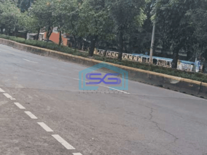 Disewakan Tanah pinggir jalan Di Rawamagun Jakarta Timur Luas Tanah 3345 m²
