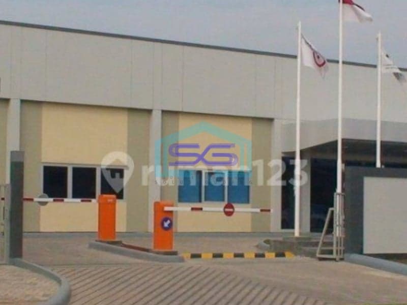 Dijual Pabrik di Dalam Kawasan Industri MM2100 Cibitung Cikarang Barat Bekasi LT 6005m2