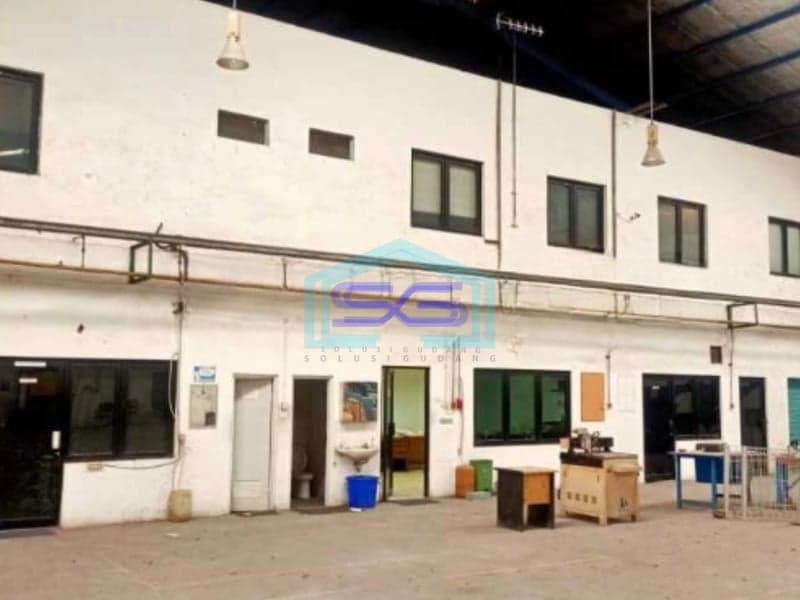 Dijual Gudang Lokasi Bebas Banjir di Cikupa Tangerang Luas Tanah 2975 m²