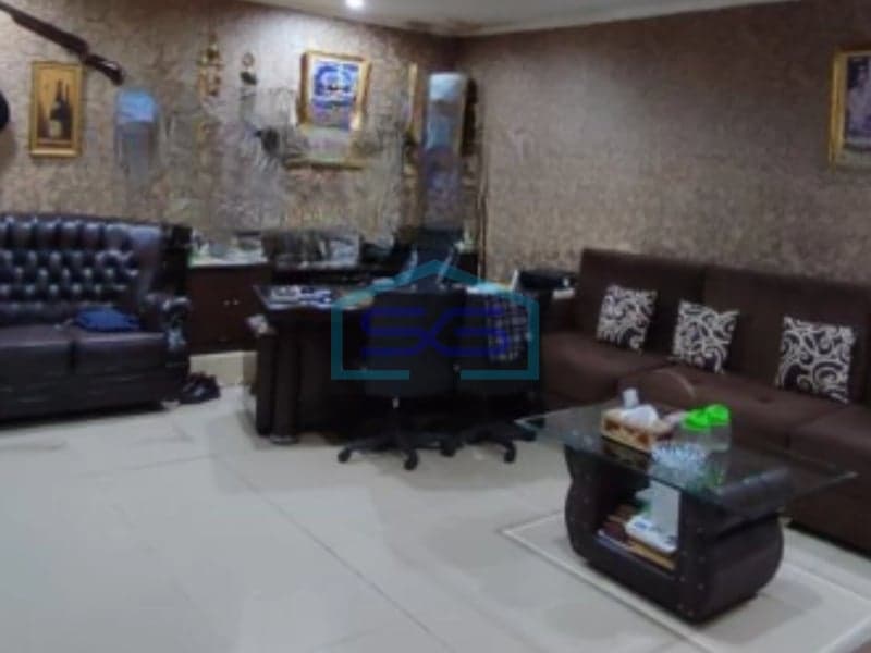 Dijual Gudang Ada Kantor Lokasi Siap Huni Bebas Banjir di Suradita Tangerang