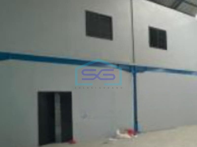 Warehouse for Rent Land Area 1600 sqm 2 Floors Located in Balaraja Tangerang