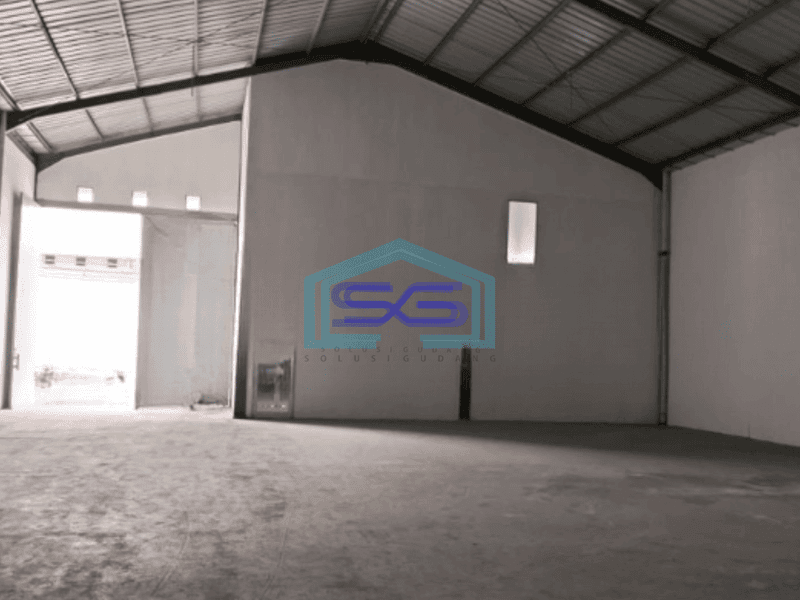 Dijual Gudang Akses Container 40 Feet Luas Bangunan 350 m² di Jatake Tangerang
