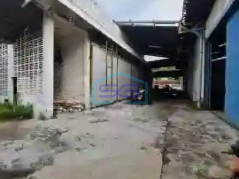Disewakan Gudang di KIC Gatot Subroto, Semarang Jawa Tengah Luas Bangunan 2000m²