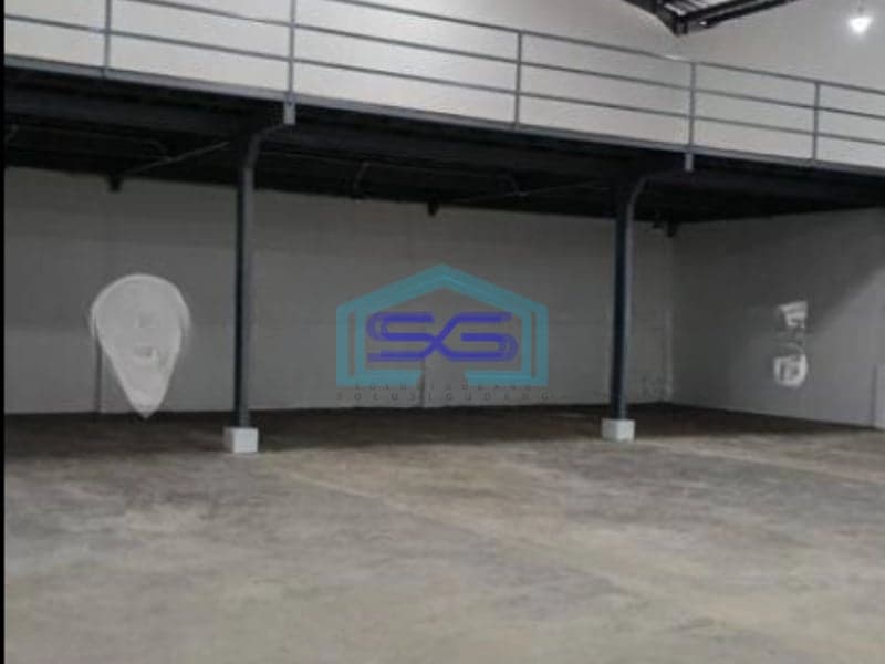 Disewakan Gudang di Gunung Sindur Bogor Izin Industri LT 600m2