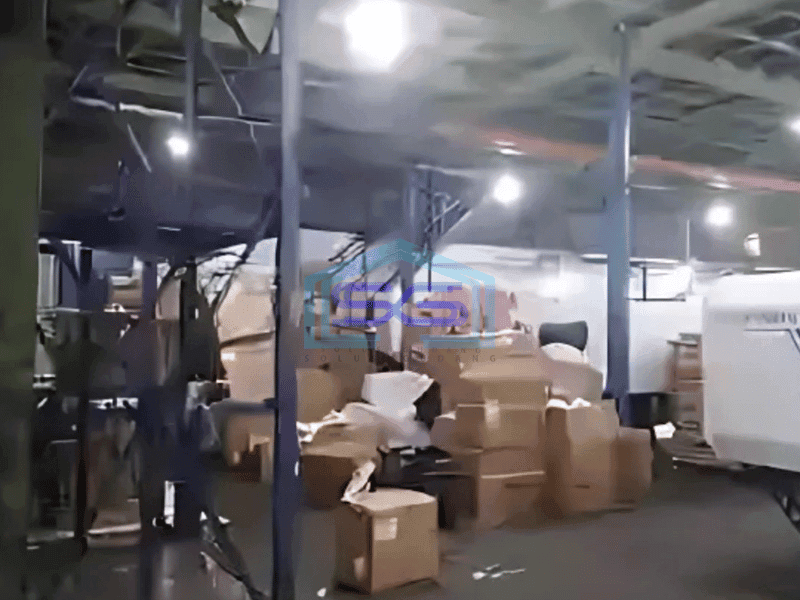 Disewakan Gudang Lokasi Jalan Raya Kosambi Dadap Tangerang LB 2000m2