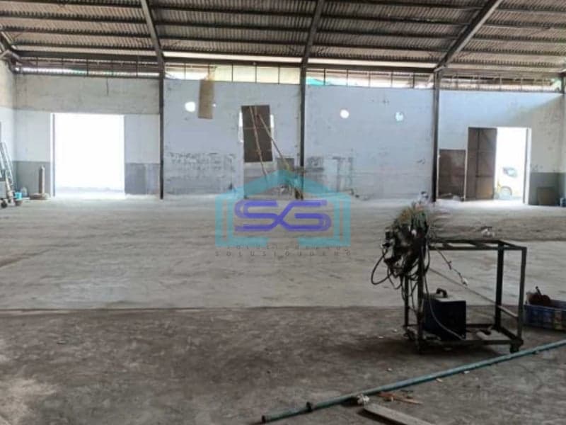 Disewakan Gudang Luas Tanah  669 m² Lokasi di Jurumudi Tangerang
