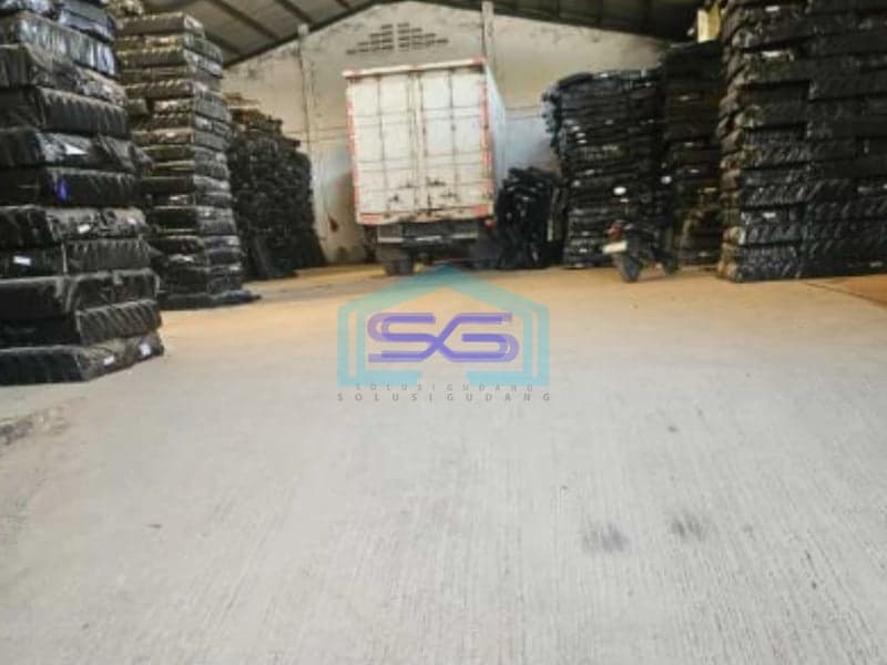 Dijual Gudang Pantai Indah Dadap 675m Tangerang