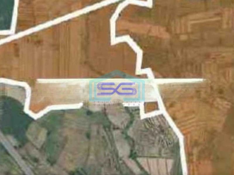 Dijual Tanah Untuk Perumahan Gresik Deket Toll Kota Surabaya Zona Kuning Luas Tanah 126000 m²