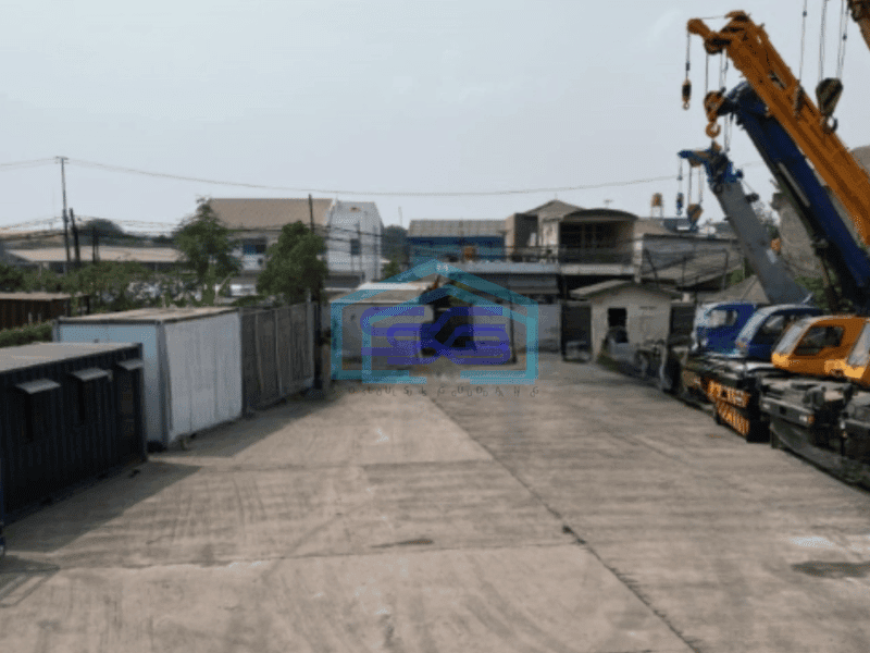 Dijual Tanah di Cakung Cilincing 2.200 m2 Ada Gedung dan Workshop