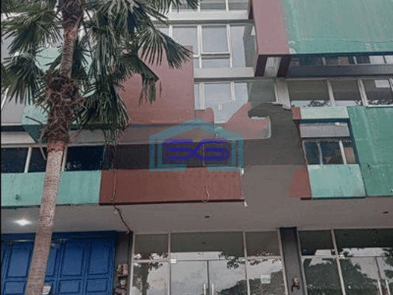 Disewakan Ruko 3 Lantai Di Citra 8 Jakarta Barat LB 284m2