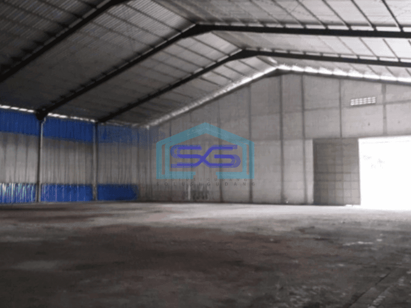 Disewakan Gudang Luas Bangunan  1200 m² di Semarang Barat