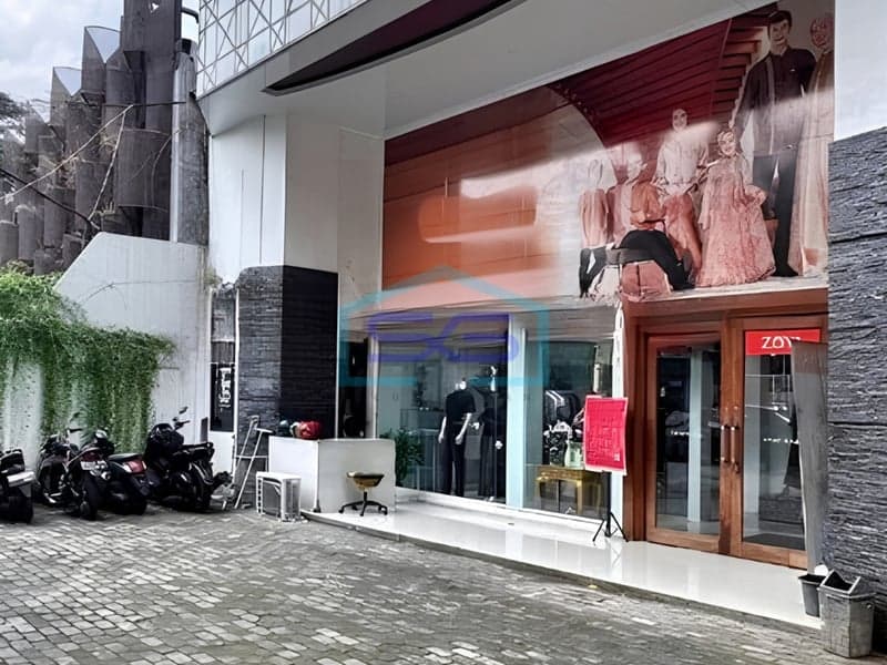 Commercial Space for Rent in Kebayoran Baru South Jakarta Building Area 434 sqm