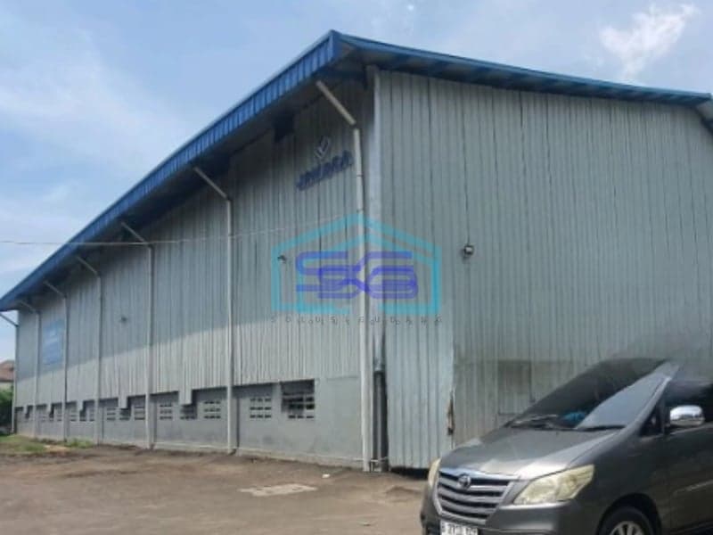Disewakan Gudang Luas Bangunan  1100 m²  Lokasi di Kapuk Kamal Jakarta Barat