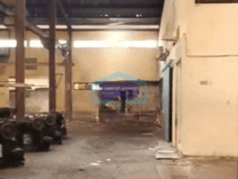 Dijual Pabrik Bebas Banjir di Pasar Kemis Tangerang Bebas Banjir Luas Bangunan 15000 m²