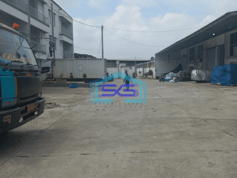Disewakan Gudang Di Tanjung Pura Jakarta Barat Luas Tanah 200m2