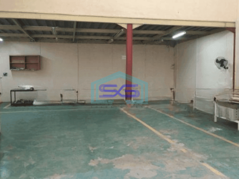 Dijual Gudang Ada Kantor Luas Bangunan 300 m² di Dekat Bandara Jakarta Barat