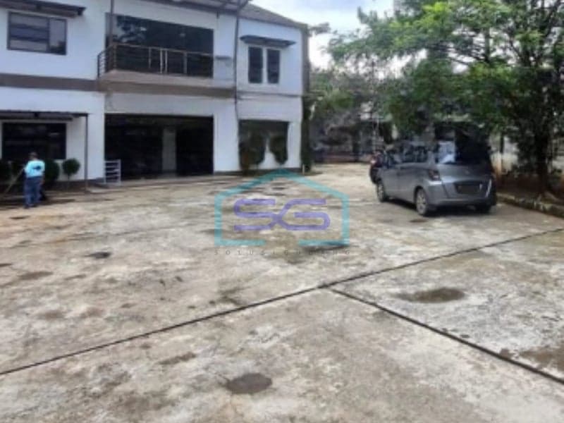 Warehouse with Office for Sale Land Area 1957 sqm Located in Bandung West Java