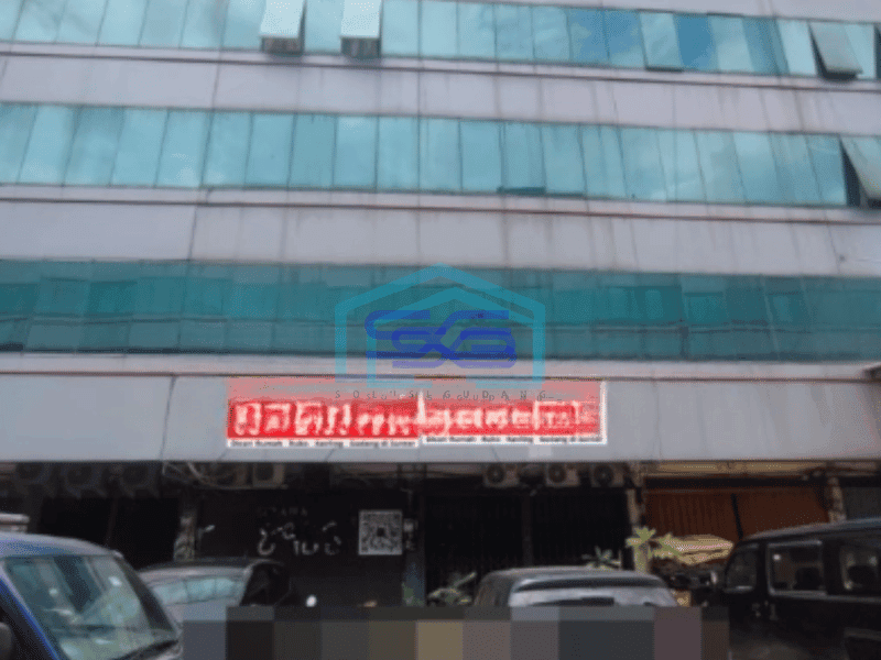 Dijual Ruko 2 gandeng di Pangeran Jayakarta Jakarta Pusat Luas Bangunan 200 m²