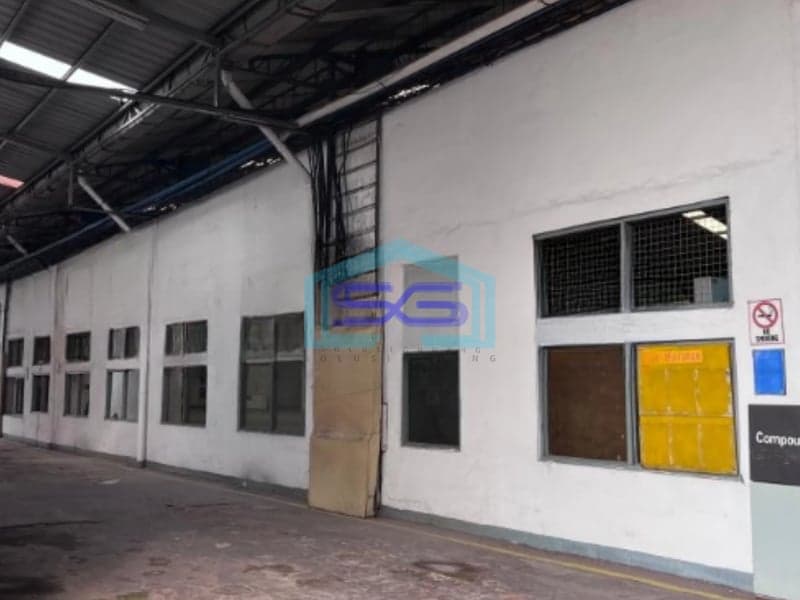 Disewakan Gudang Besar Siap Pakai Luas Bangunan  6000 m² di Narogong Bekasi