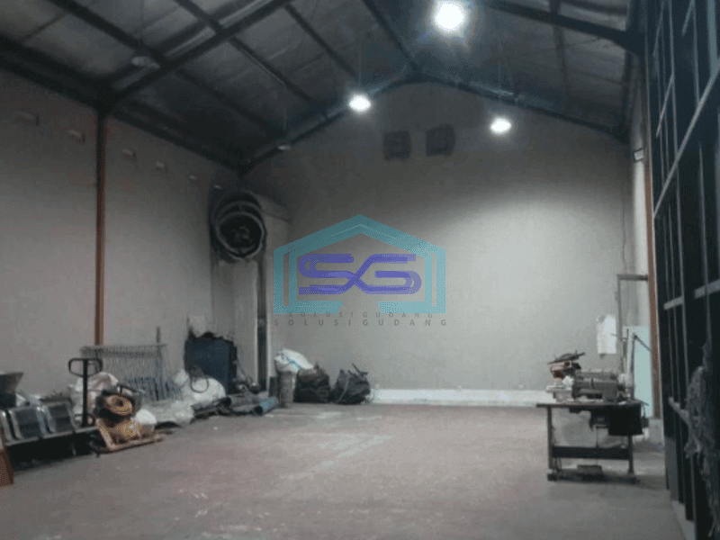 Dijual Gudang Luas Bangunan  300 m² di Balaraja Tangerang