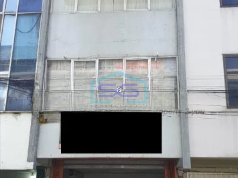 Dijual Ruko di Duta Harapan Indah Jakarta Utara, Luas Bangunan 67.5 m2