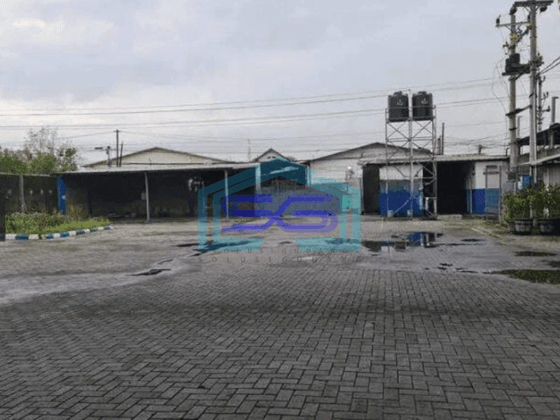 Disewa Gudang Bagus Siap Pakai Lokasi Jaten Akses Kontainer