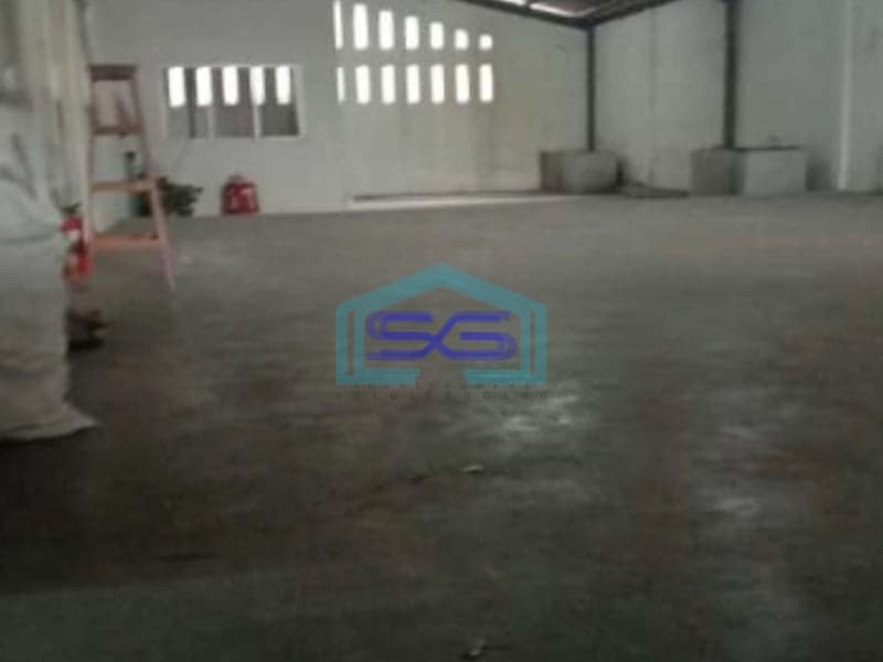 Dijual Gudang Siap Pakai Luas Tanah  444 m² Lokasi Setu Tangerang Selatan