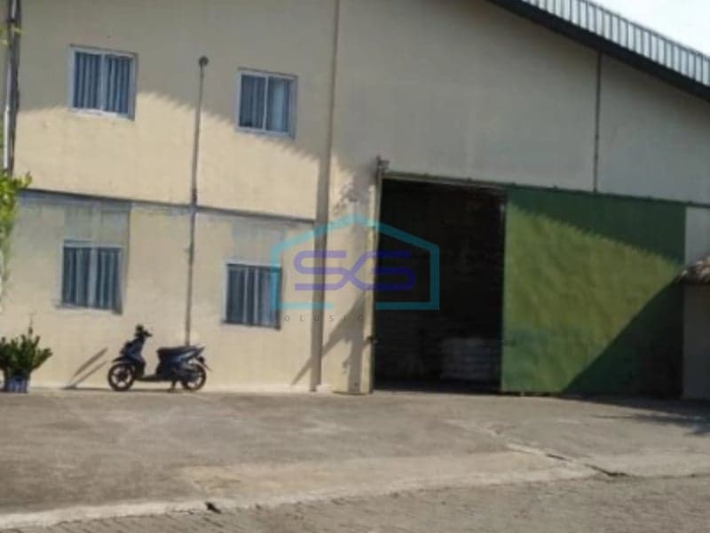 Dijual Gudang Pabrik Luas Tanah 7300 m² Lokasi di Rajeg Tangerang