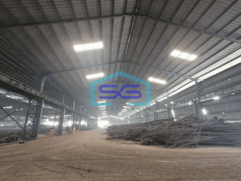 Dijual pabrik lokasi di Panongan Tangerang