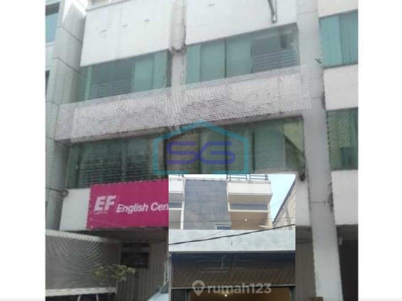 Dijual Ruko Gandeng 4 Lantai di Karawaci Office Park LT 164 m2