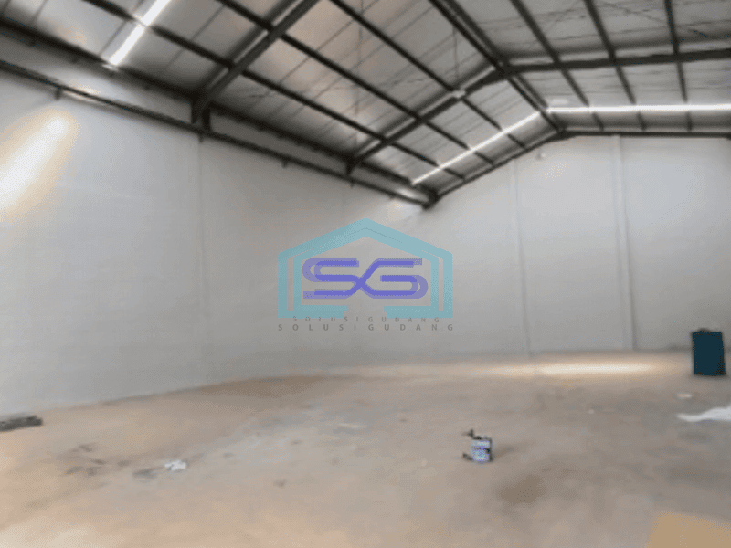 Dijual Gudang Baru Ada Kantor Luas Tanah  372 m² Lokasi Waru Sidoarjo