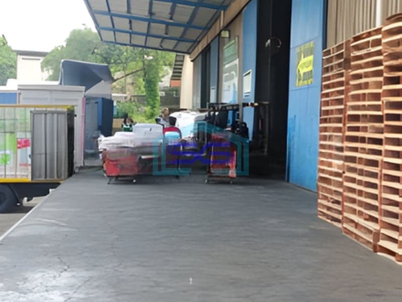 Dijual Gudang Ada Loading Dock di Gunung Putri Bogor Luas Tanah 18483m2