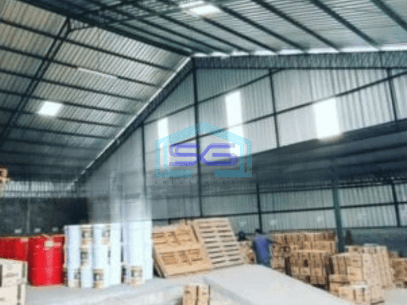 Disewakan Gudang Luas Bangunan 435 m2 Lokasi Denpasar Bali