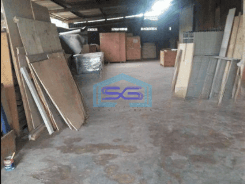 Dijual Gudang Ex Pabrik Mesin dan Sparepart Luas Bangunan  1169 m² di Neglasari Tangerang