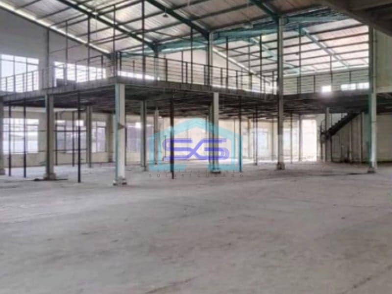 Disewakan Gudang Ijin Industri Dekat Tol Dan Bandara Rungkut Industri Surabaya LB 2500m2