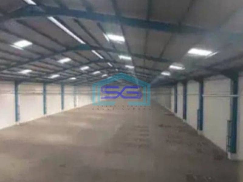 Disewakan Gudang Industri Luas Tanah 3373m2 Lokasi di Kartasura Sukoharjo